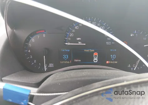 2014 Cadillac Ats Luxury z USA, uszkodzony, nr VIN 1G6AH5RX7E0157769